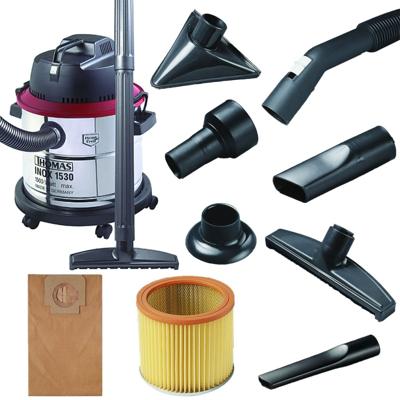 Thomas Inox 1530 Trommelstofzuiger Droog en nat 1500 W Stofzak