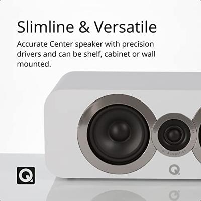 Q Acoustics: Q 3090Ci Centerspeaker - Arctic White Q Acoustics: Q 3090Ci Centerspeaker - Arctic White