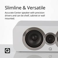 Q Acoustics: Q 3090Ci Centerspeaker - Arctic White - thumbnail