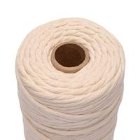 Vaessen Creative • macramé touw 4mmx100m naturel - thumbnail