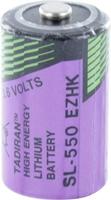 Tadiran Batteries SL 550 S Speciale batterij 1/2 AA Geschikt voor hoge temperaturen Lithium 3.6 V 900 mAh 1 stuk(s) - thumbnail