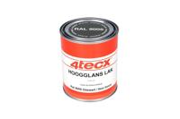 4tecx Hoogglans lak RAL 9005 gitzwart 0,75ltr - thumbnail