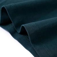 Kindershirt met lange mouwen konijnenprint 104 donkergroen - thumbnail