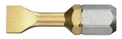 Facom schroefbits 1/4 sleuf 4,5 titanium l25mm