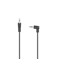 Hama Audiokabel 3,5-mm-jack-st. 90°- 3,5-mm-jack-st. Stereo 1,5 M - thumbnail