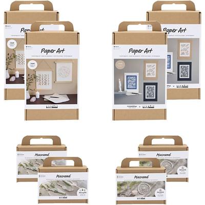 Creativ Company Introductiepakket, helemaal opgaan in creatieve activiteiten, 8 doos/ 1 doos Creativ Company Introductiepakket, helemaal opgaan in creatieve activiteiten, 8 doos/ 1 doos