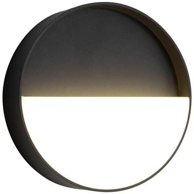 ECO-Light MEG 9490-R GR LED-wandlamp LED vast ingebouwd 5 W LED Antraciet ECO-Light MEG 9490-R GR LED-wandlamp LED vast ingebouwd 5 W LED Antraciet
