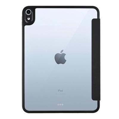 Pomologic BookFold hoesje iPad (10th gen/A16) - Clear/Black Pomologic BookFold hoesje iPad (10th gen/A16) - Clear/Black