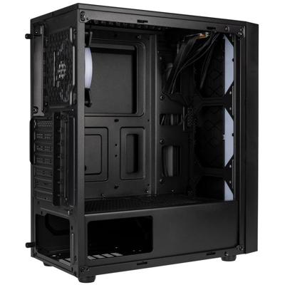Kolink INSPIRE K8 Midi-tower Gaming-behuizing, Behuizing Zwart