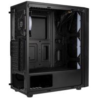 Kolink INSPIRE K8 Midi-tower Gaming-behuizing, Behuizing Zwart - thumbnail