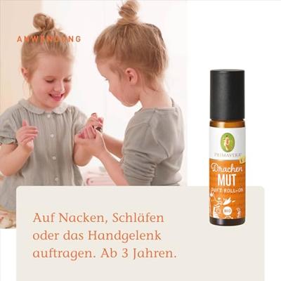 Primavera Organic aroma roll-on brave dragon bio 10 Milliliter Primavera Organic aroma roll-on brave dragon bio 10 Milliliter