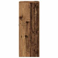 Bijzetkast Oud hout 60.5 x 37 x 100 cm Bewerkt hout - thumbnail