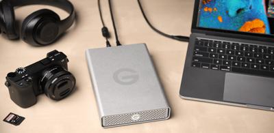 G-DRIVE USB-C - Vaste schijf - 6 TB - extern (bureaublad) - USB 3.1 Gen 1 (USB-C aansluiting) G-DRIVE USB-C - Vaste schijf - 6 TB - extern (bureaublad) - USB 3.1 Gen 1 (USB-C aansluiting)