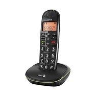 Doro PhoneEasy Snoerloze DECT Telefoon Zwart - thumbnail