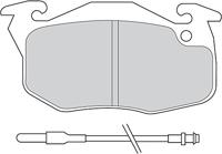 Remblokken set FDB729 - thumbnail