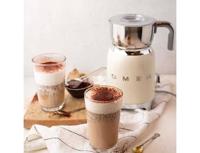 SMEG - Koffie - Melkopschuimer MFF11CREU Creme - thumbnail