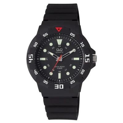 Q&Q DIVER - GENT (Ø 40 mm) Heren horloge