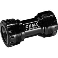 Cema bracketas t47 praxis m30-keramisch-zwart - thumbnail