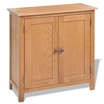 Dressoir 70x35x75 cm massief eikenhout Dressoir 70x35x75 cm massief eikenhout