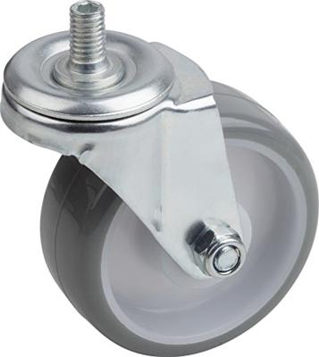Metafranc zwenkwiel 75mm pu+schroeven w - wu0802940
