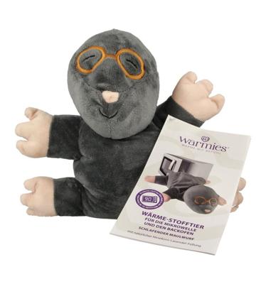 Warmies Schlafender Maulwurf Magnetron-verwarmd speelgoed Warmies Schlafender Maulwurf Magnetron-verwarmd speelgoed