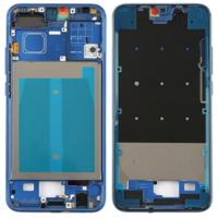 Front behuizing LCD-frame bezel plaat met Zijkleutels voor Huawei Honor 10 (blauw) - thumbnail