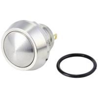 TRU COMPONENTS TC-10090996 GQ12B-10/J/S Druktoets 48 V/DC 2 A 1x uit/(aan) Moment IP65 1 stuk(s) - thumbnail