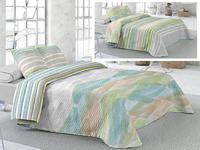Sprei Pierre Cardin LUGANO Groen Bed van 150 (3 Onderdelen) - thumbnail