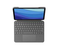 Keyboard Case voor iPad + Logitech 920-010145 Grijs Qwerty Spaans QWERTY - thumbnail