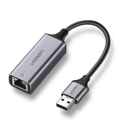 Ugreen USB-3.0 A naar Gigabit Ethernet Adapter