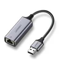 Ugreen USB-3.0 A naar Gigabit Ethernet Adapter - thumbnail