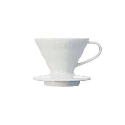 Hario V60 dripper - porselein wit - maat 01 Hario V60 dripper - porselein wit - maat 01