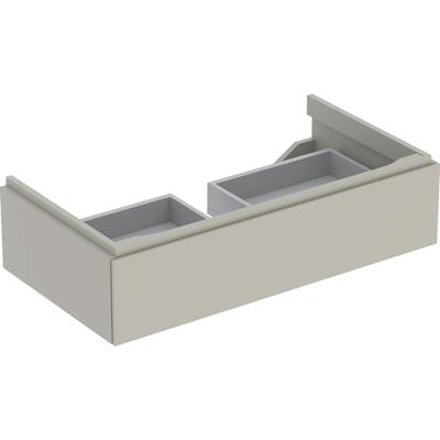 Geberit Xeno2 wastafelonderkast 1 lade 88x22 cm, greige
