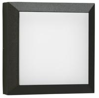 Albert Vierkante wandlamp buitenParel 26cm-zwart - 666561 - thumbnail