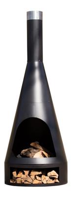 Kingston Vuurhaard Large Black Grote Buitenhaard