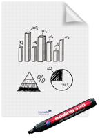 Magic chart legamaster flip 600x800mm wt ruit 25v - thumbnail