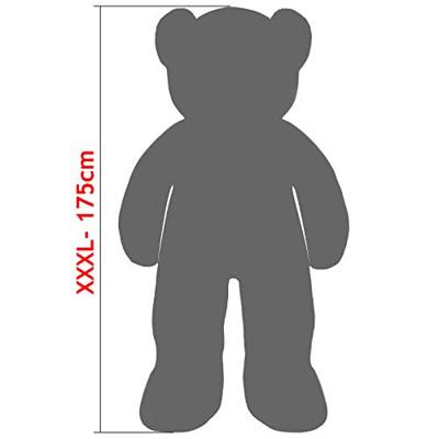Teddybeer XXXL bruin 165 cm