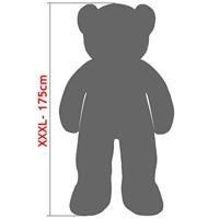 Teddybeer XXXL bruin 165 cm - thumbnail