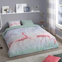 Good Morning katoenen dekbedovertrek lits-jumeaux - thumbnail