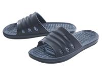 CRIVIT Heren badslippers (Marineblauw, 43) - thumbnail