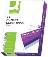 Q-CONNECT Premium kopieerpapier, ft A4, 80 g, pallet (200 riemen/pallet) - thumbnail