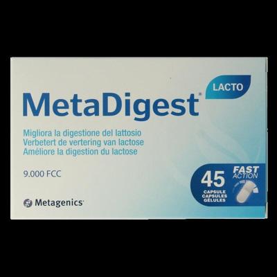 Metagenics MetaDigest Lacto Capsules