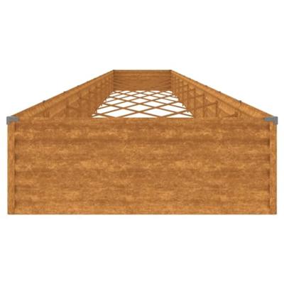 Plantenbak verhoogd 960x100x36 cm cortenstaal