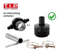 T.I.P. - Technische Industrie Produkte LTP 250/25 Benzine tuinpomp 15.000 l/h 25 m - thumbnail