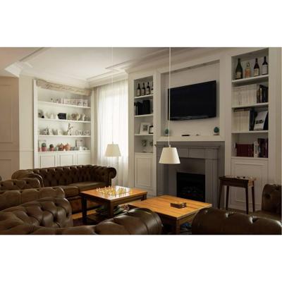 SLV 148004 Plastra Plafondlamp Halogeen, Spaarlamp, LED GU10 35 W Wit