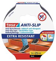Anti-slip tape tesa 5mx25mm zwart - thumbnail