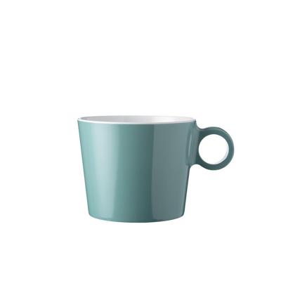 Rosti mepal Cappuccinomok Flow Drinkbeker Nordic green 375 ml