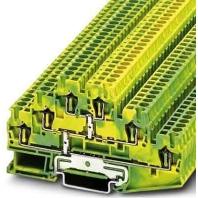 Phoenix Contact 3036071 Aardingsklem 5.2 mm Spanveer Groen, Geel 50 stuk(s)