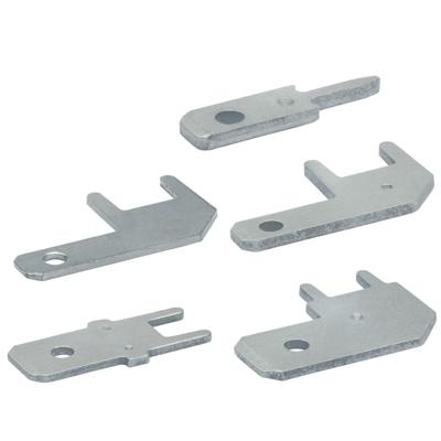 Klauke 2035 Plug-tong Voor solderen in gedrukte bedrading Insteekbreedte: 6.3 mm Insteekdikte: 0.8 mm 90 ° Ongeïsoleerd Metaal 1 stuk(s) Klauke 2035 Plug-tong Voor solderen in gedrukte bedrading Insteekbreedte: 6.3 mm Insteekdikte: 0.8 mm 90 ° Ongeïsoleerd Metaal 1 stuk(s)
