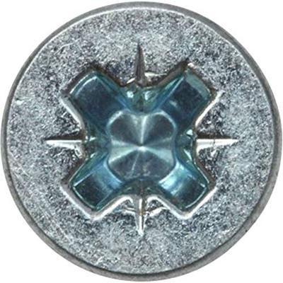 SWG 18643580 Spaanplaatschroef 4 mm 35 mm Kruiskop Pozidriv Staal Verzinkt 10 stuk(s)